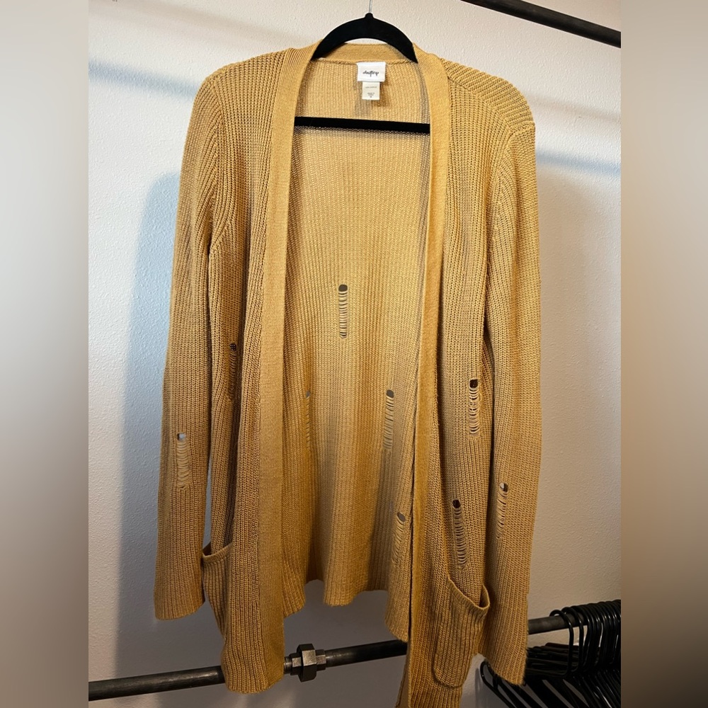 Day trip cardigan Med